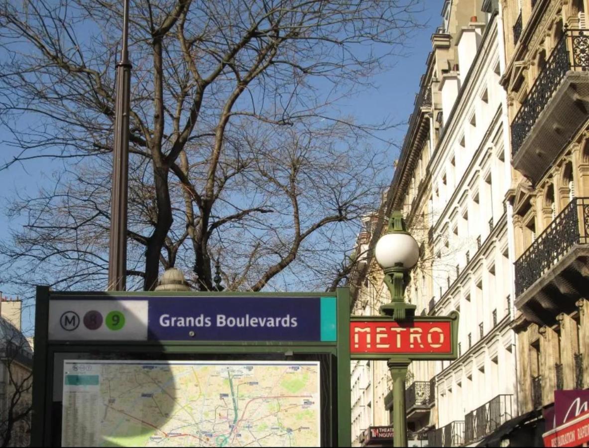 Home Suite Home Grands Boulevards - 51 - Parigi Esterno foto
